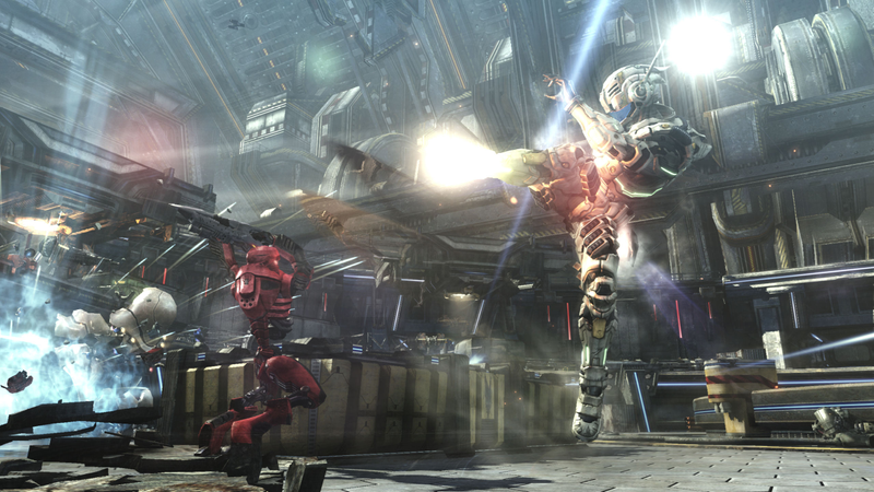 Illustration for article titled Vanquish Screens Are Missile Hell